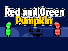 Red and Green Pumpkin – kostenloses Online-Spiel
