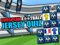 European Football Jersey Quiz – kostenloses Online-Spiel