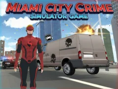 Miami City Crime Simulator Game – kostenloses Online-Spiel