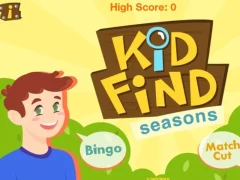 Kid Find Seasons – kostenloses Online-Spiel
