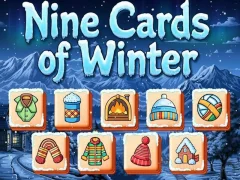 Nine Cards Of Winter – kostenloses Online-Spiel