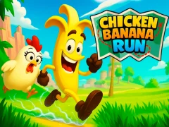 Chicken Banana Run – kostenloses Online-Spiel