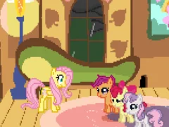 Fluttershy's Bunny Rescue – kostenloses Online-Spiel