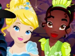 Baby Princess Halloween – kostenloses Online-Spiel