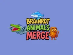 Brainrot Animals Merge – kostenloses Online-Spiel