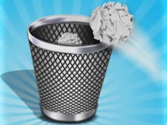 Trash Toss Paper Flings – kostenloses Online-Spiel