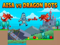 Aisa Vs Dragon Bots – kostenloses Online-Spiel