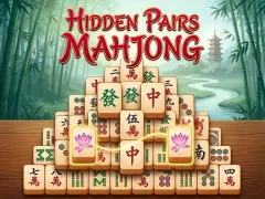 Hidden Pairs Mahjong – kostenloses Online-Spiel
