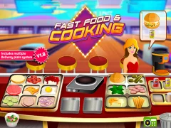 Fast Food & Cooking – kostenloses Online-Spiel