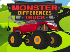 Monster Truck Differences – kostenloses Online-Spiel