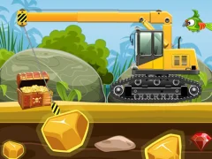 Gold Truck Crane – kostenloses Online-Spiel