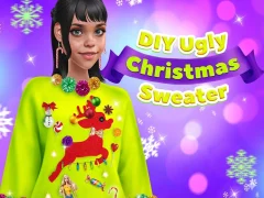 DIY Ugly Christmas Sweater – kostenloses Online-Spiel