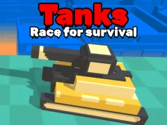 Tanks Race For Survival – kostenloses Online-Spiel
