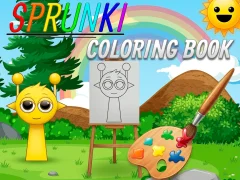 Sprunki Coloring Book – kostenloses Online-Spiel