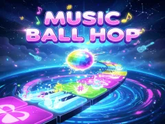 Music Ball Hop – kostenloses Online-Spiel