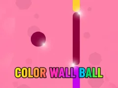 Color Wall Ball – kostenloses Online-Spiel