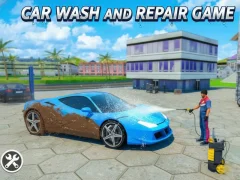 Car Wash And Repair Game – kostenloses Online-Spiel