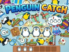 Penguin catch – kostenloses Online-Spiel