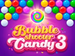 Bubble Shooter Candy 3 – kostenloses Online-Spiel