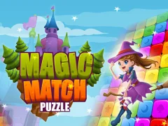 Magic Match Puzzle – kostenloses Online-Spiel
