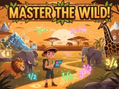 Master the Wild! – kostenloses Online-Spiel