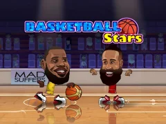 Basketball stars – kostenloses Online-Spiel