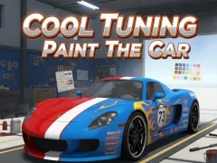 Cool Tuning Paint The Car – kostenloses Online-Spiel