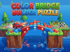 Color Bridge Builder Puzzle – kostenloses Online-Spiel