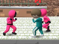 Squid Game Multiplayer Fighting – kostenloses Online-Spiel