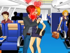 Air Hostess Kissing – kostenloses Online-Spiel