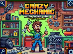 Crazy Mechanic – kostenloses Online-Spiel
