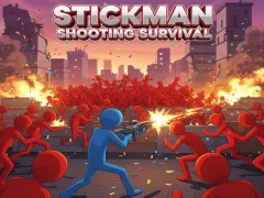 Stickman Shooting Survival – kostenloses Online-Spiel