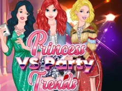Princess vs Party Trends – kostenloses Online-Spiel