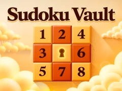 Sudoku Vault – kostenloses Online-Spiel