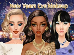 New Years Eve Makeup – kostenloses Online-Spiel