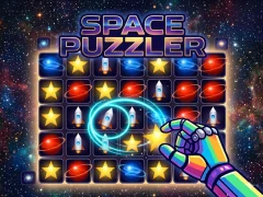 Space Puzzler – kostenloses Online-Spiel