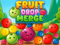 Fruit Drop Merge – kostenloses Online-Spiel