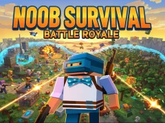 Noob Survival: Battle Royale – kostenloses Online-Spiel