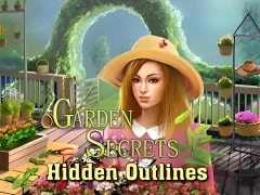 Garden Secrets Hidden Objects by Outline – kostenloses Online-Spiel