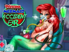 Princess Mermaid Accident ER – kostenloses Online-Spiel