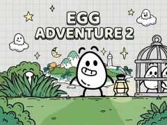 Egg Adventure 2 – kostenloses Online-Spiel