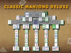 Mahjong Classic Deluxe – kostenloses Online-Spiel