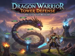 Dragon Warrior Tower Defense – kostenloses Online-Spiel