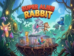 Super Alien Rabbit – kostenloses Online-Spiel