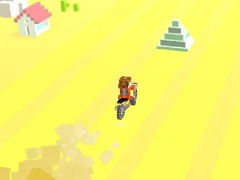Cube Bike Speed Runner – kostenloses Online-Spiel