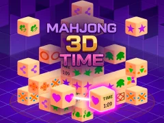 Mahjong 3D Time – kostenloses Online-Spiel