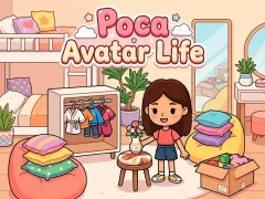 Poca Avatar Life – kostenloses Online-Spiel
