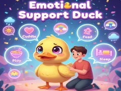 Emotional Support Duck – kostenloses Online-Spiel
