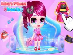Unicorn Princess Dress Up – kostenloses Online-Spiel