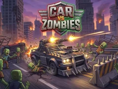 Car VS Zombies – kostenloses Online-Spiel